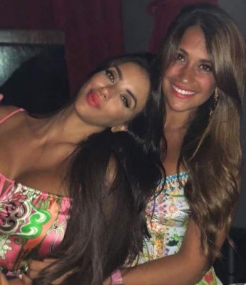 Filtran fotos de la exclusiva fiesta de Antonella Roccuzzo y Messi en Ibiza