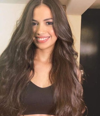 Nasifa Gabrie, la Miss Puerto Cortés que es un ejemplo de superación en el Miss Honduras Universo 2021  
