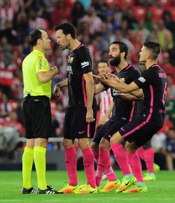 El Barcelona gana al Athletic con un gol de Rakitic