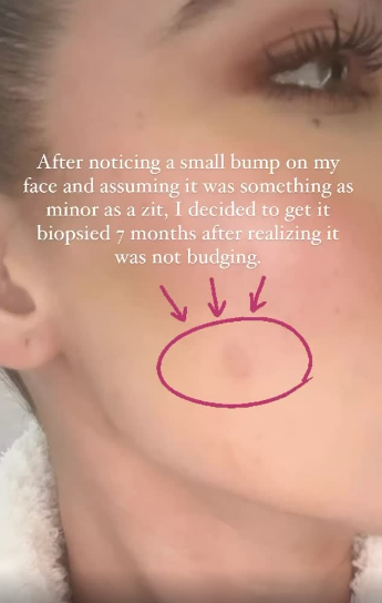 Esta fue una de las primeras marcas que llamó la atención de Khloé.