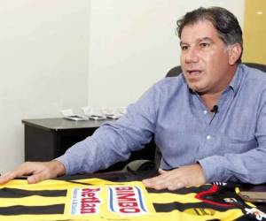 Mateo Yibrín, presidente del Real España.