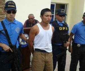 El sospechoso es presunto cabecilla de la Pandilla 18 en la zona donde ocurrió la masacre.