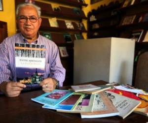 José Adán Castelar, el poeta.