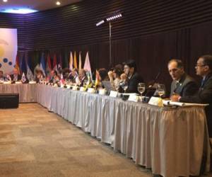 Nasry “Tito” Asfura en La Paz.