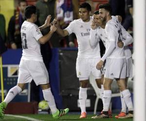 En la lista figuran grandes nombres como Cristiano Ronaldo, James, Sergio Ramos entre otros.