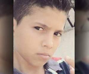 Carlos Adolfo Mencías, de 14 años de edad, es el niño que se ahogó en el Río Chemelecón.