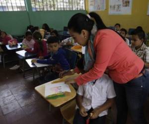 Los maestros deberán presentarse como de costumbre a las aulas de clases. Foto El Heraldo.