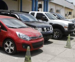 El robo de vehículos que cuentan con seguro ha venido en descenso en el último año en Honduras, de acuerdo con informes de la Cahda.