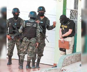 La fuerza multidisciplinaria se prepara para otro golpe.