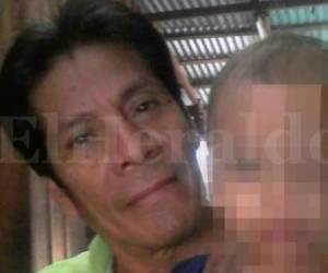 La víctima fue identificada como César Augusto Rovelo, de 54 años, por sus familiares. (Foto: El Heraldo Honduras)