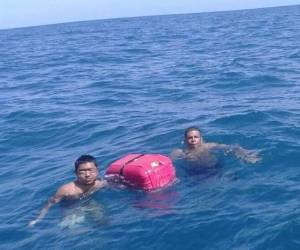 La embarcación Eduardo había desaparecido en el sector de El Porvenir Atlántida, al norte de Honduras.