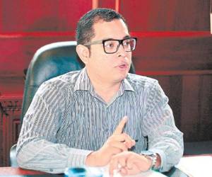 Francisco Zavala, director de la Oficina Administradora de Bienes Incautados.