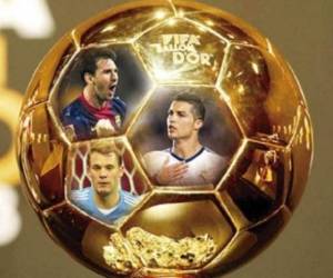 Messi, Cristiano y Neuer repiten entre los nominados.