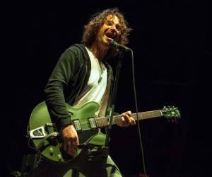 Cornell actualmente estaba de gira con Soundgarden, hasta finales de este mes.