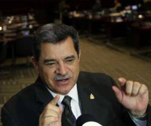 Francisco Rivera, presidente de la Comisión de Finanzas del Congreso Nacional.