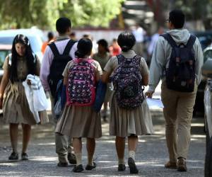 Los estudiantes del Intae ya se encuentran en proceso de realizar sus trámites de graduación. Foto: Emilio Flores/ EL HERALDO