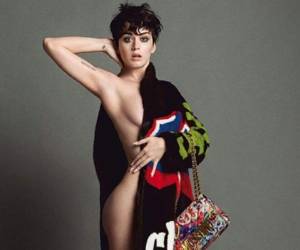 Katy Perry, la hermosa cantante pop ha sido la imagen de llamativos diseños de Jeremy Scott, director creativo de Moschino.