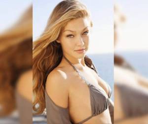 Gigi Hadid luce sensual para sports illustrated