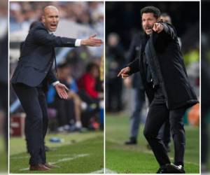 Zidane-Simeone, el choque de dos ídolos en el Real Madrid-Atlético