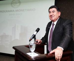 El directorio del Banco Central de Honduras mediante su presidente Manuel Bautista realizará la presentación del nuevo programa.