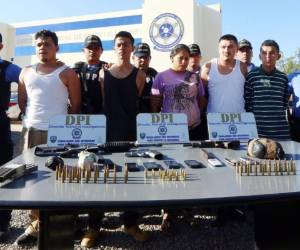 Según la Policía, los cuatro pandilleros capturados fueron seleccionados por cabecillas para ejecutar las masacres en el Hato.