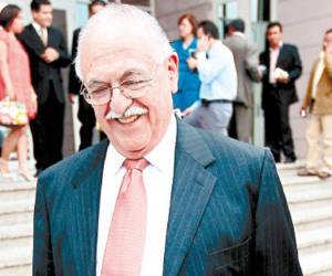 Jaime Rosenthal tiene pendiente una solicitud de extradición de EE UU por supuestos delitos vinculados con el lavado de activos.