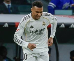 Kylian Mbappé aseguró estar tranquilo a lo que le ha dicho Arbeloa.