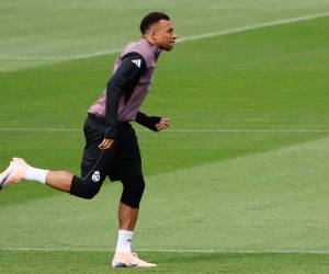 Mbappé ha entrado en la lista de convocados del Real Madrid para juego ante el Oviedo.