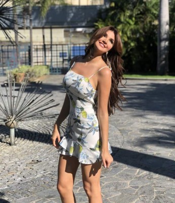 Melany Mille, la sensual novia de Nacho con la que espera su primera hija