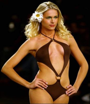 La preciosa Ana Lucía Hickmann