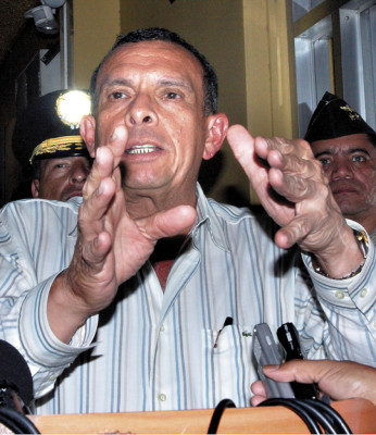 Lobo: Depuración policial no se detiene