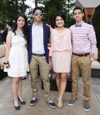 Seniors de Del campo school se reunieron en La Cumbre