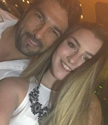 Melanie, la hija de Alicia Villareal que fue víctima de abuso sexual