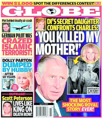 Sale a la luz hija de Diana y Carlos