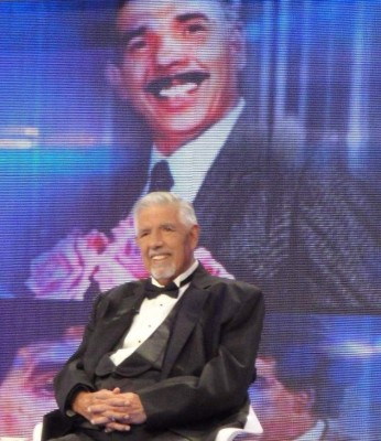 Fotos de Rubén Aguirre en su paso por Chespirito