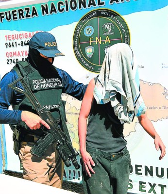 Detienen a marero acusado de extorsión