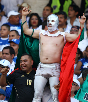 FOTOGALERÍA: El color del Honduras-México