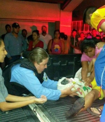 Las buenas obras de la Policías Nacional también son dignas de ser reconocidas