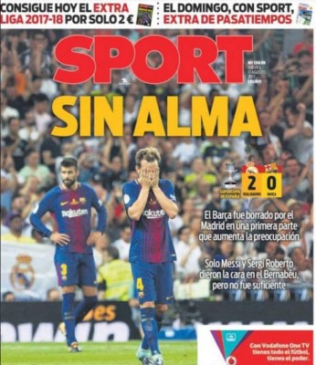 Diarios deportivos se rinden ante el Real Madrid