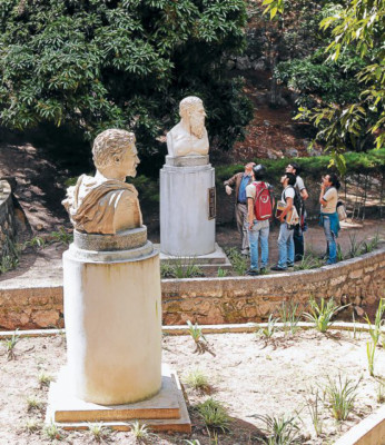 Inauguran Plaza de la Filosofía en Parque Nacional El Picacho