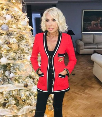 Filtran foto de Laura Bozzo antes de sus cirugías plásticas