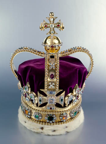 Esta Corona fue realizada para la Coronación de Carlos II en 1661.