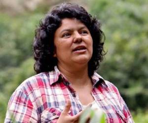 Bertha Cáceres fue acribillada el 2 de marzo de 2016 en su casa de habitación en La Esperanza, Intibucá.