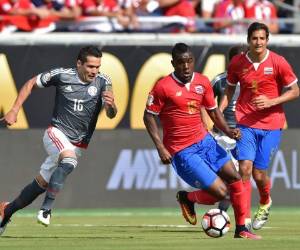 ﻿La ascendente selección de Costa Rica tendrá por delante este sábado en Orlando (Florida) la difícil tarea de contener la garra de Paraguay.
