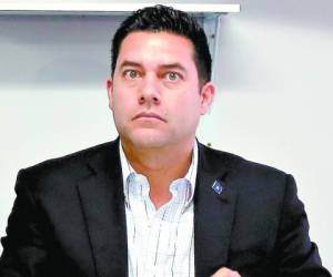 Juan Diego Zelaya, candidato a diputado y director ejecutivo del Comité Central del Partido Nacional (CCPN).