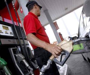 El cilindro de 25 libras de gas licuado propano o LPG se mantiene en 202.24 lempiras.