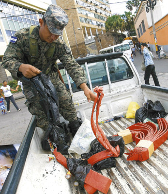 Cero Pólvora intensifica operativos en capital hondureña