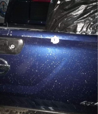 Atentan contra la diputada del Partido Nacional Teresa Cálix en Catacamas