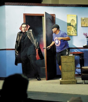 La locura y el humor se desatan con los Bailarines Express