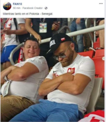 Con memes se burlan de Colombia, Polonia, Egipto y Salah en la jornada de este martes en Rusia 2018